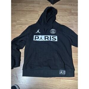 Vintage Nike Air Jordan x PSG Paris Saint Germain Hoodie- Mens Medium